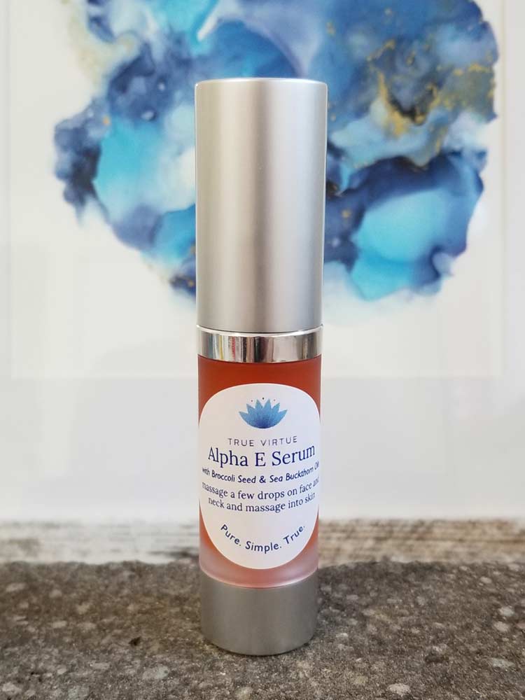 Alpha E Serum with Broccoli Seed & Sea Buckthorn Oils